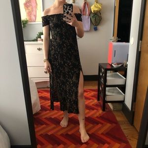 Urban Outfitters Off the Shoulder Dress